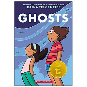 Ghosts: A Graphic Novel - Scholastic