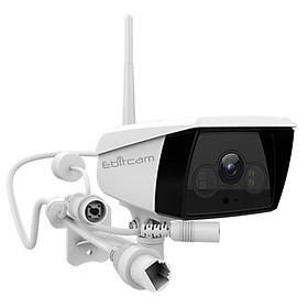 Mua CAMERA IP WIFI dùng Sim 4G Ebitcam EBO2 2.0 Megapixel - đàm thoại 2 chiều (kèm thẻ nhớ 32GB) - hỗ trợ thẻ nhớ lên 256G - Hàng chính hãng