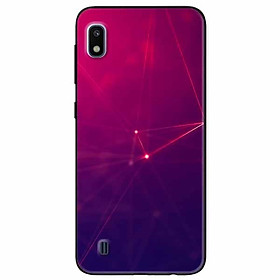 Ốp lưng dành cho Samsung A10 mẫu Điểm Sáng Đỏ