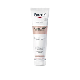 Sữa Rửa Mặt Làm Sáng Da Eucerin UltraWhite+ Spotless Cleansing Foam