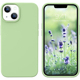 Ugreen UG90255LP544TK 6.1 inch màu xanh lục Ốp Lưng dành cho cho iPhone 13 bằng Silicone - HÀNG CHÍNH HÃNG