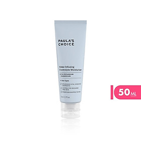 Kem dưỡng ẩm ngậm nước giàu chất điện giải Paula's Choice Water-Infusing Electrolyte Moisturizer 50ml