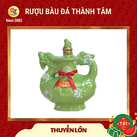Rượu Bàu Đá Thuyền Lớn 1 lít Thành Tâm - Đặc sản Bình Đinh, quà tặng, rượu gạo