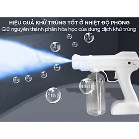 Mua Bình phun khử trùng sát khuẩn   bình xịt điện không dây cầm tay 800ml   khử trùng sạch vi khuẩn   đuổi côn trùng làm sạch không khí - MÀU NGẪU NHIÊN