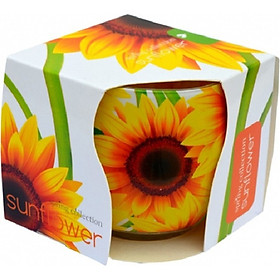 Ly nến thơm Admit ADM5464 Sunflower 100g (Hương hoa hướng dương)