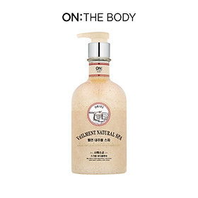 Sữa tắm hạt On: The Body Veilment Natural Spa Dead Sea Salt 600g