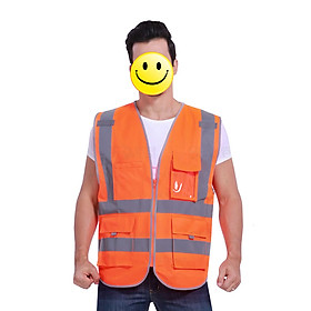 Áo Gi Lê Bảo Hộ Phản Quang Nhiều Túi SFVest