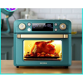 Mua Lò nướng kết hợp nồi chiên không dầu FTAKY đa năng 2in1 chống dính 20L- Hàng chính hãng