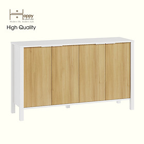 Mua HAPPY FURNITURE   Kệ lưu trữ 3 tầng - MOKA  TLT_045   140cm x 40cm x 82cm DxRxC