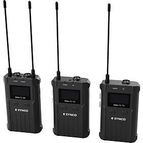 Mua Micro không dây UHF SYNCO WMic-T3 cho quay phim  quay vlog  video YouTube  TikTok - Hàng chính hãng