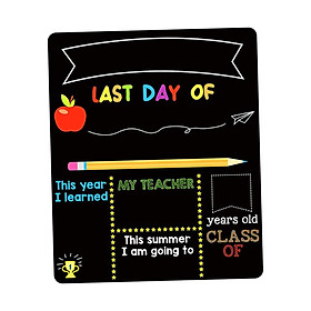 Back to School Chalkboard Sign Back to School Sign for School Reception Home