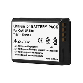 Mua Pin Dành Cho Máy Ảnh Canon Li-ion 7.4V 1500mAh LP-E10