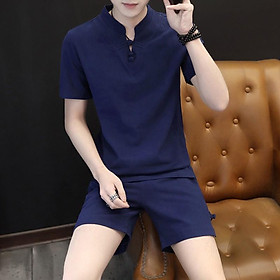 Bộ quần áo đũi nam bộ đồ nam vải đũi mặc cực mê với chất vải xốp nhẹ , thoáng mát thấm hút mồ hôi