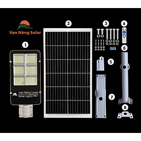 Đèn đường năng lượng mặt trời 300w