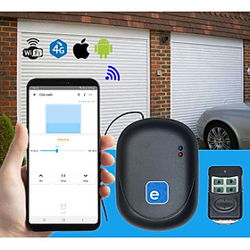 Mua Hộp điều khiển cửa cuốn bằng điện thoại kết nối wifi (mô tơ xích 220VAC)