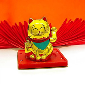 Tượng Mèo Thần Tài Vẩy Tay - WanLongDa 8019