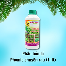 Mua Phân bón lá Đầu Trâu Phomic chuyên rau - chai 1 lít