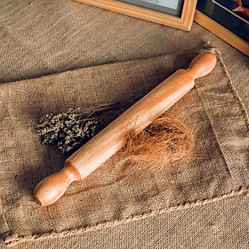 Dụng cụ lăn bột bằng gỗ làm bánh