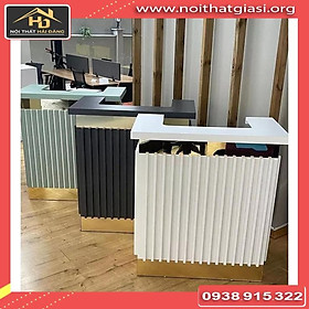 Mua Quầy thu ngân spa sang trọng