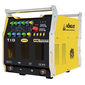 MÁY HÀN TIG (AC/DC) XUNG MMA INVERTER 320 AMPE 380V HỒNG KÝ HKTIG320AX - HÀNG CHÍNH HÃNG