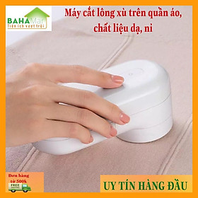 MÁY CẮT LÔNG XÙ TRÊN QUẦN ÁO, ĐỒ DẠ, NỈ 