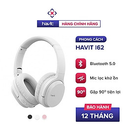 Mua Tai Nghe Bluetooth Headphone HAVIT i62  Driver 40mm  Bluetooth 5.0  Nghe Đến 8H  Gập Gọn 90 - Hàng Chính Hãng