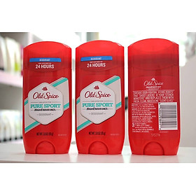 Lăn khử mùi nam Old Spice Pure Sport 85g - USA