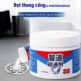 Mua Bột Thông Cống Siêu Mạnh Combo 3 Hũ – Giúp Đường Ống Thoát Nước Luôn Thông Thoáng Bồn Cầu Siêu Mạnh  đèn trang trí