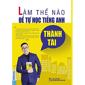 Làm thế nào để tự học tiếng Anh - TKBooks 