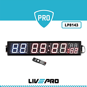 Mua Đồng Hồ LED Bấm Giờ Livepro Chính Hãng INTERVAL TIMER