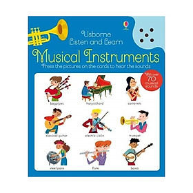 Listen And Learn Musical Instruments