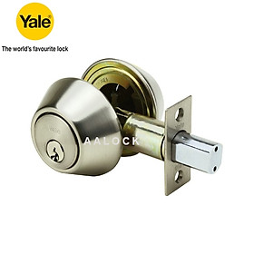 Mua Khóa cóc Yale V8121 US32D hai đầu chìa