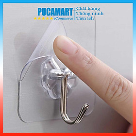 Mua Combo 10 Móc Dán Tường Chịu Lực  Móc Dán Siêu Chắc Không Cần Khoan Tường  Móc Nhựa Dán Tường
