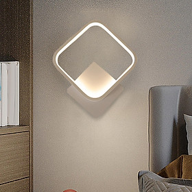 Wall Sconce Lighting Fixture White for Bedside Living Room Bedroom