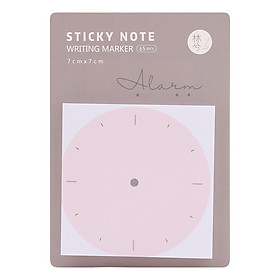 Giấy Note Hình Vuông Kẻ Ngang LB-00063 - Alarm