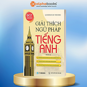 Sách Giải Thích Ngữ Pháp Tiếng Anh