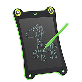 Máy tính bảng viết tay WT085C LCD 8,5 inch với bút nhựa cho trẻ em -Màu xanh lá