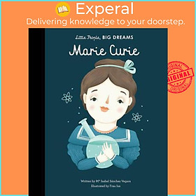 Sách - Marie Curie: Volume 6 by Maria Isabel Sanchez Vegara (UK edition, hardcover)