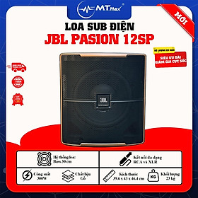 Loa Sub Điện Pasion 12SP - Loa Bass 30cm, Karaoke, Chơi Nhạc Siêu Đỉnh, Âm Thanh Chất Lượng Cao, Siêu Trầm Cực Phù Hợp Cho Dòng Nhạc EDM Sôi Động, Bảo Hành 12 Tháng. hàng chính hãng