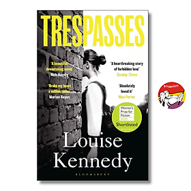 Sách - Trespasses (The Times Number One Bestseller) by Louise Kennedy | English Comtemporary Fiction
