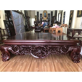 Mua sập ngũ phúc gỗ gụ