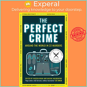Sách - The Perfect Crime by Vaseem Khan (UK edition, paperback)