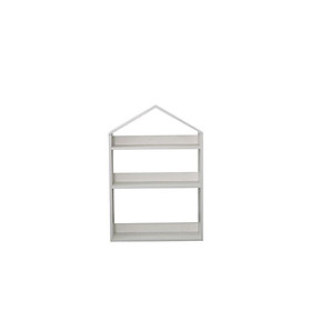 SB Furniture, Looms, Jaycee-C Multi-Purpose Shelf, White Color, W60xD19xH88 cm.