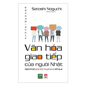  Sách - Văn Hóa Giao Tiếp Của Người Nhật