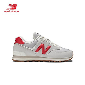 Giày sneaker nam New Balance FW 574 LIFESTYLE SNEAKERS M ALLOY/WHITE - U574RF2