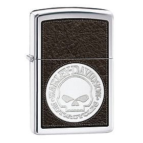 Bật Lửa Zippo Harley Davidson 28484 Skull