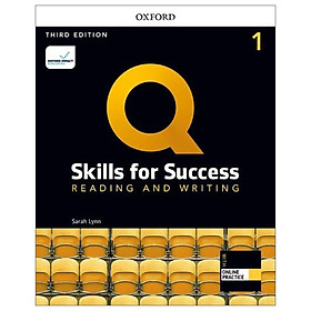 [Download Sách] Q: Skills For Success: Level 1: Reading And Writing Student Book With iQ Online Practice - 3rd Edition