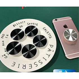 Mua Giá đỡ điện thoại in phun trên Kính tròn 3D gắn lên Đế dán