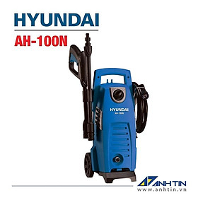 Hình ảnh Review Máy xịt rửa HYUNDAI AH-100N | Công suất 1.400W | Lưu lượng 6.0 lít/ phút | Motor chổi than, chống giật