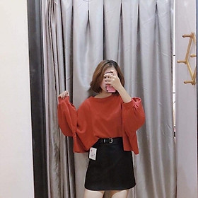 Áo Crotop Tay Rộng (l1) T&L
